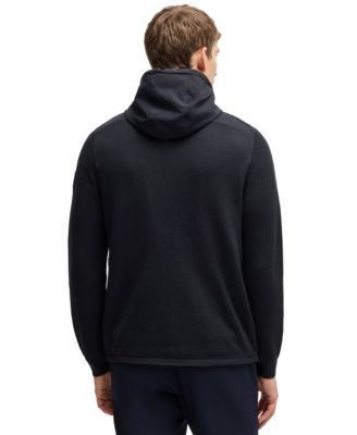 Men's Knitted Details Softshell Jacket