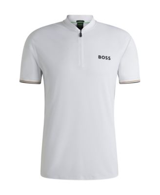 Men's Active Slim-Fit Polo Shirt