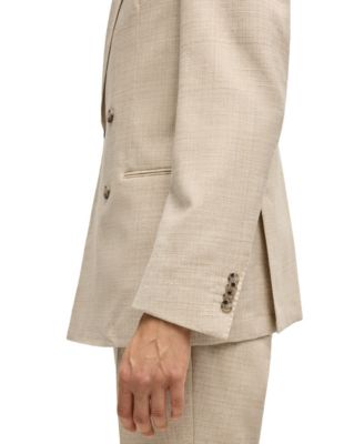 Men's Patterned Tweed Two-Piece Suit