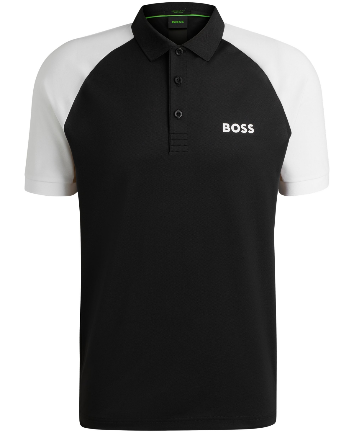 Boss by Hugo Men's Active Paddy Colour-Blocked Polo Shirt
