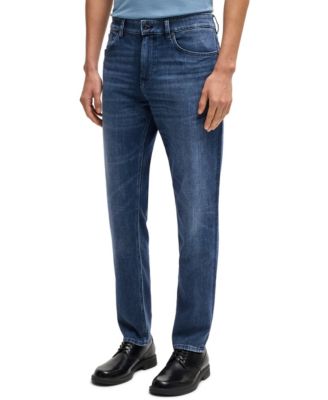 Hugo Boss - Men's Maine Regular-Fit Denim Jeans