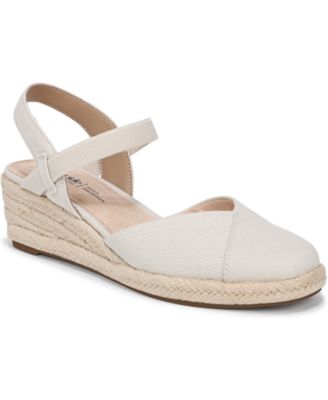 LifeStride - Women's Pilar Espadrille Wedge Sandals