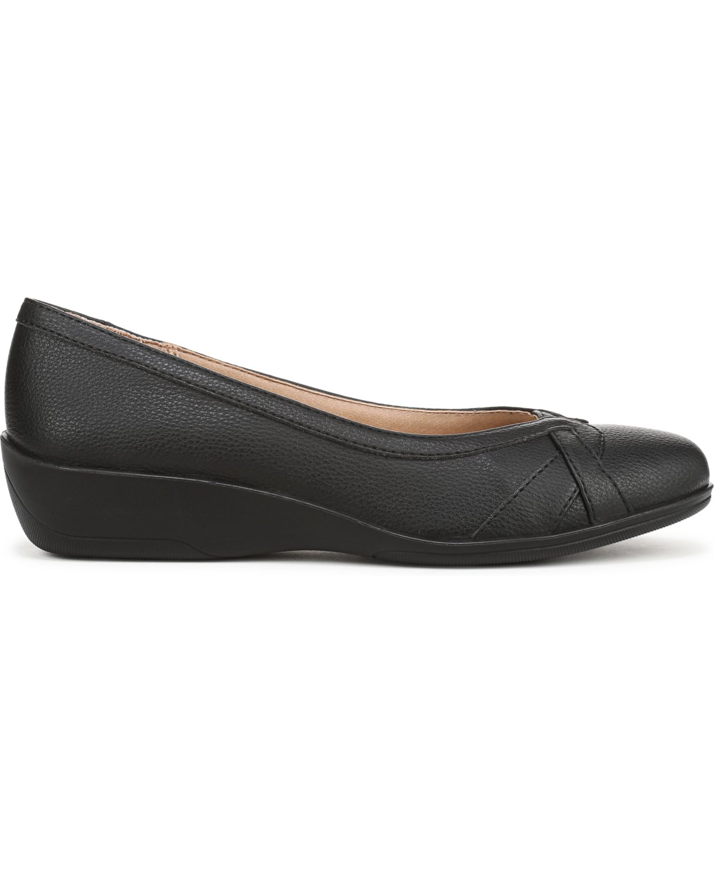 Женские туфли LifeStride Infinite Loafer/Moc Flats, цвет: Чёрный — фото 2