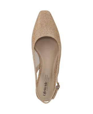 Women's Lorena Pointed Toe Slingback Pumps