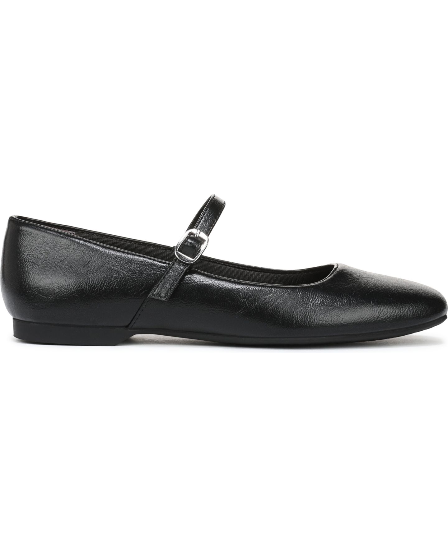 Женские балетки LifeStride Beloved Mary Jane Flats, цвет: Чёрная искусственная кожа — фото 2