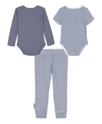 Baby Boys' Long-Sleeve Bodysuit, Bodysuit and Leggings, 3-Piece Set