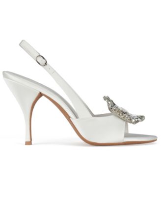 Women's Triomphe-J Embellished Slingback Pumps