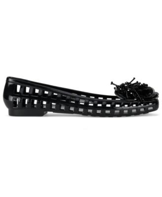 Women's Danceteria Embellished Jelly Flats