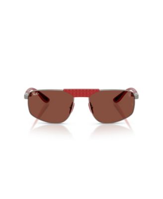 Unisex Geometric Sunglasses, RB3776M