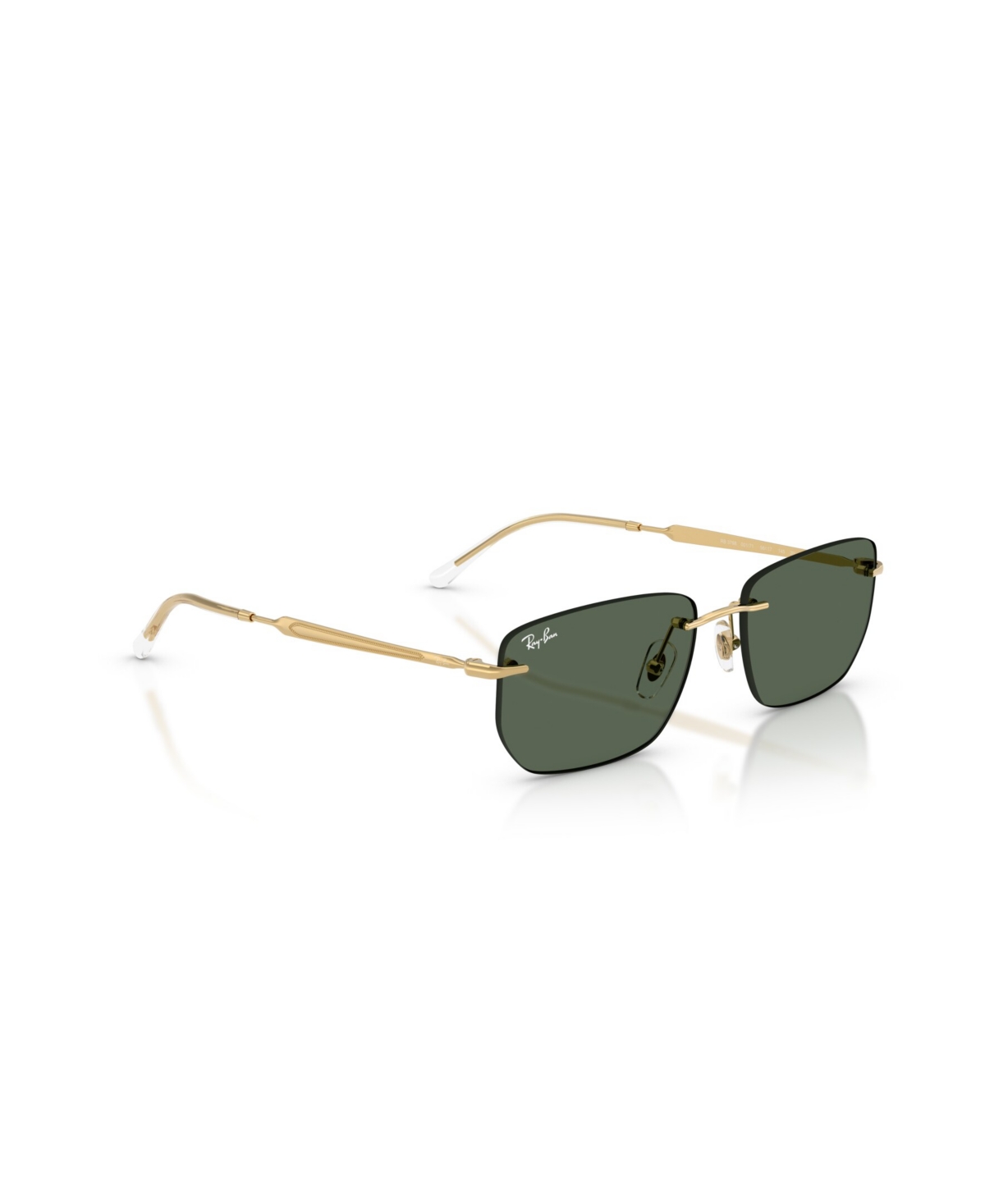 Ray Ban Unisex Geometric Sunglasses, Rb3768 In Green