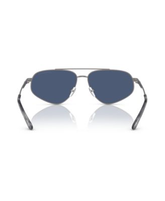 Men's Pilot Sunglasses, EA2156