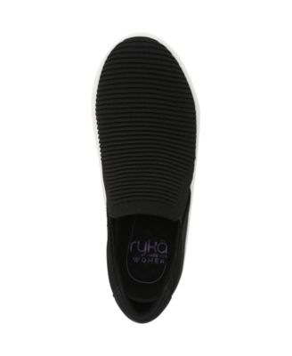 Women's Viv Ease Knit Court Inspired Slip On Sneakers