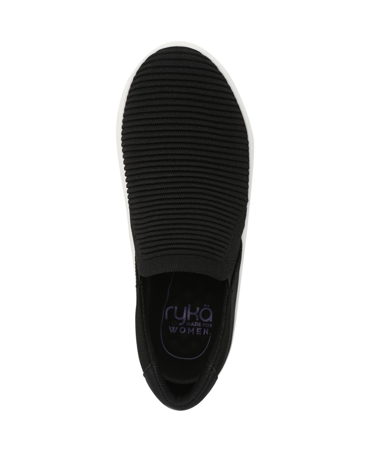 Women's Viv Ease Knit Court Inspired Slip On Sneakers