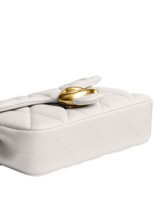 Quilted Tabby Mini Chain Crossbody Bag 19