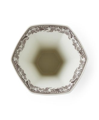 Woodland Hexagonal 10.6" Vase