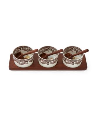 Woodland 7-Piece Condiment Set