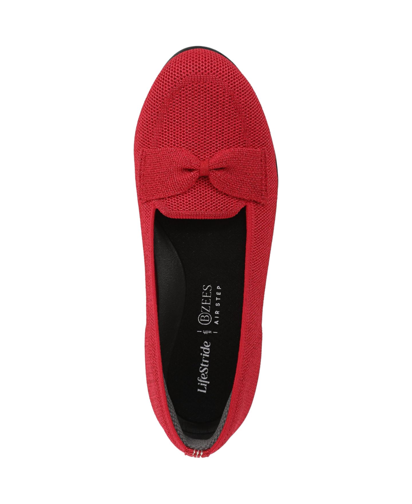Женские туфли LifeStride Kandi Slip-On, цвет: Красный вязаный — фото 4