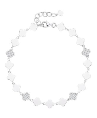 Macy's - Diamond Bracelet (1/4 ct. t.w.) in Sterling Silver
