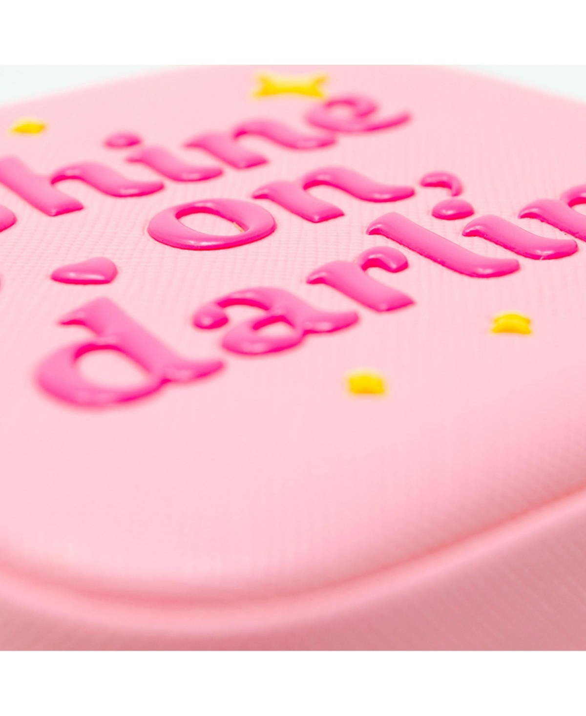 Zomi Gems Girls Inspirational Jewelry Box, Pink