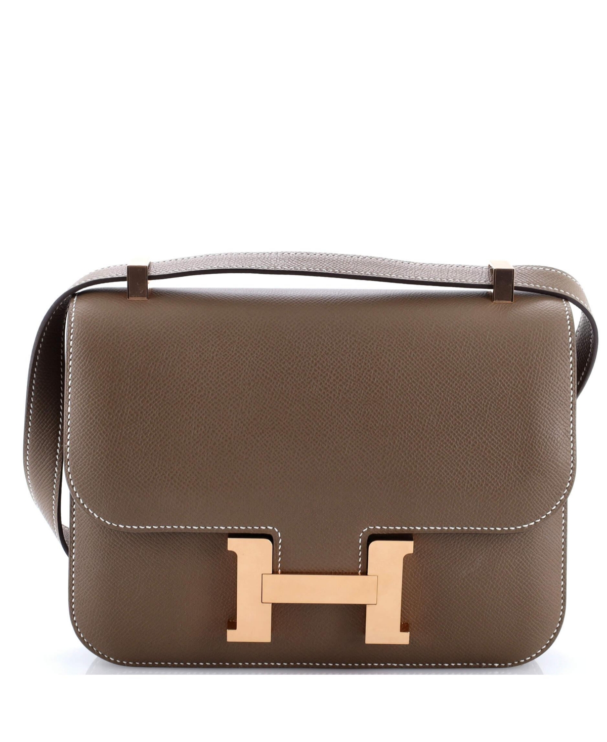 Pre-Owned HERMES 24 Constance Nm Bag Epsom