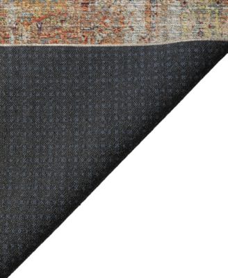 Karaj KJ1 2'3"x7'6" Runner Area Rug