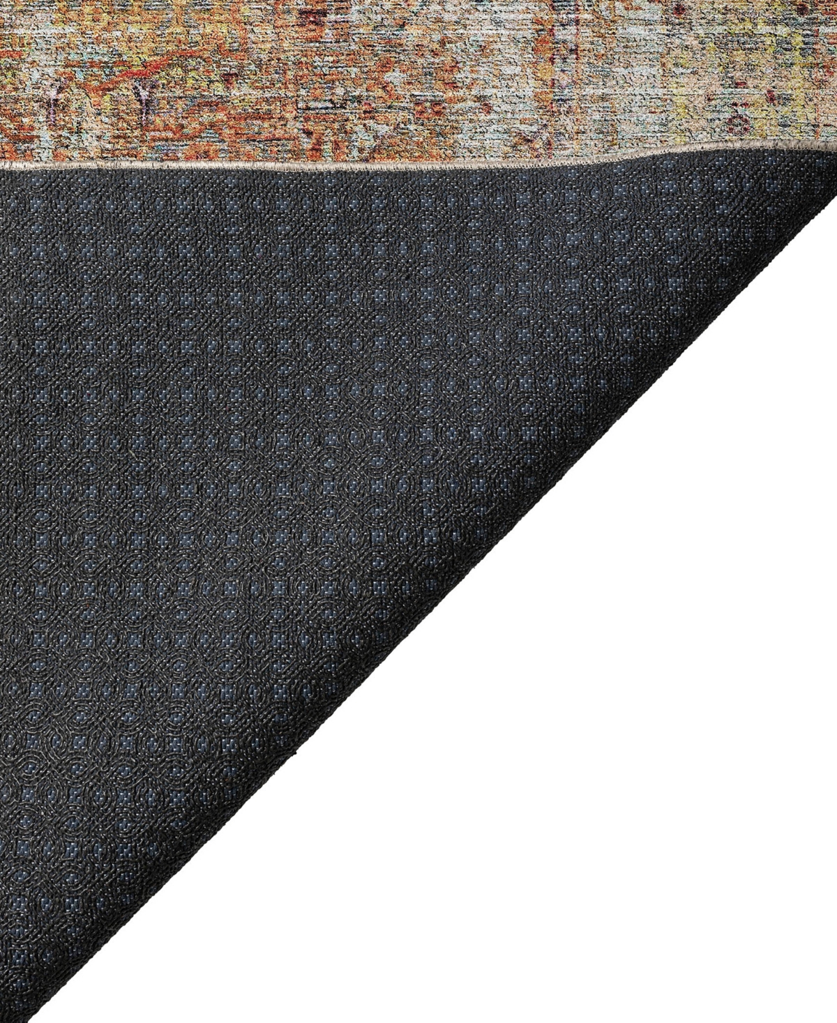 Dalyn Karaj Kj1 2'3"x7'6" Runner Area Rug In Brown