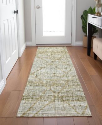 Portico PO1 2'3"x7'6" Runner Area Rug