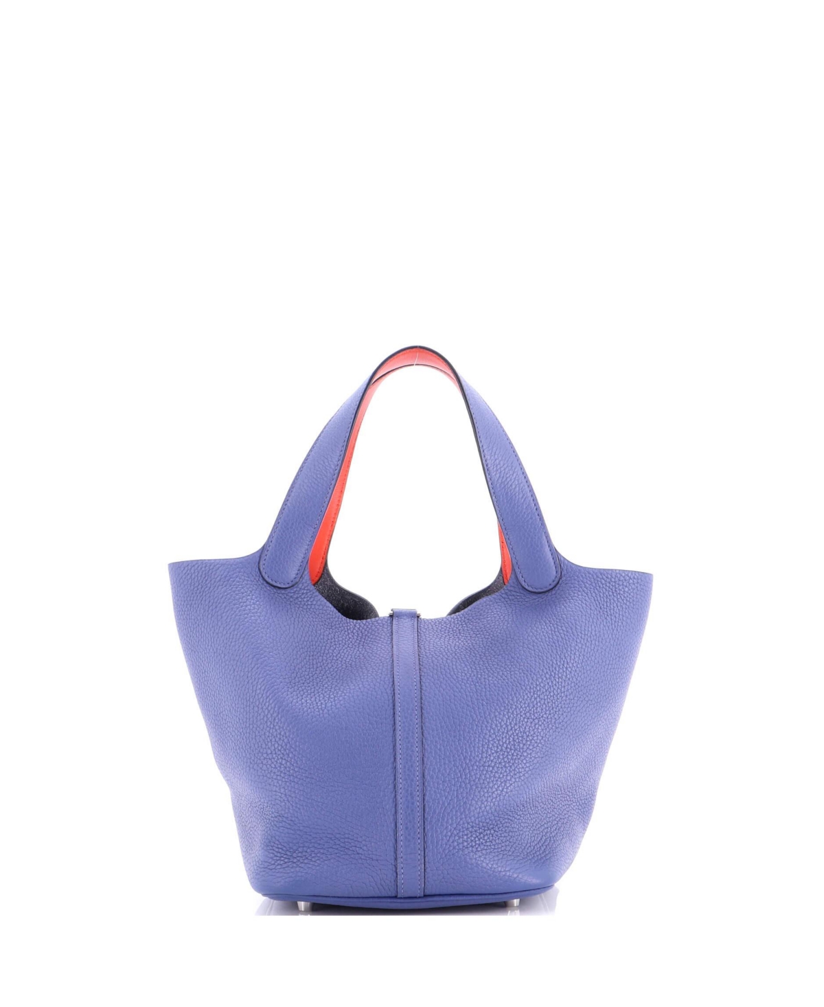 Pre-Owned HERMES Mm Eclat Picotin Lock Bag Clemence