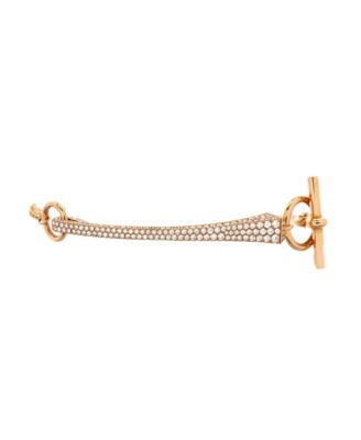 Pre-Owned HERMES Clou de Forge Chain Bracelet