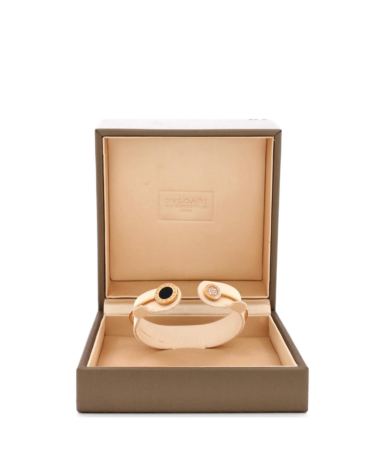 Pre-Owned Bvlgari Bvlgari Bvlgari Cuff Bracelet