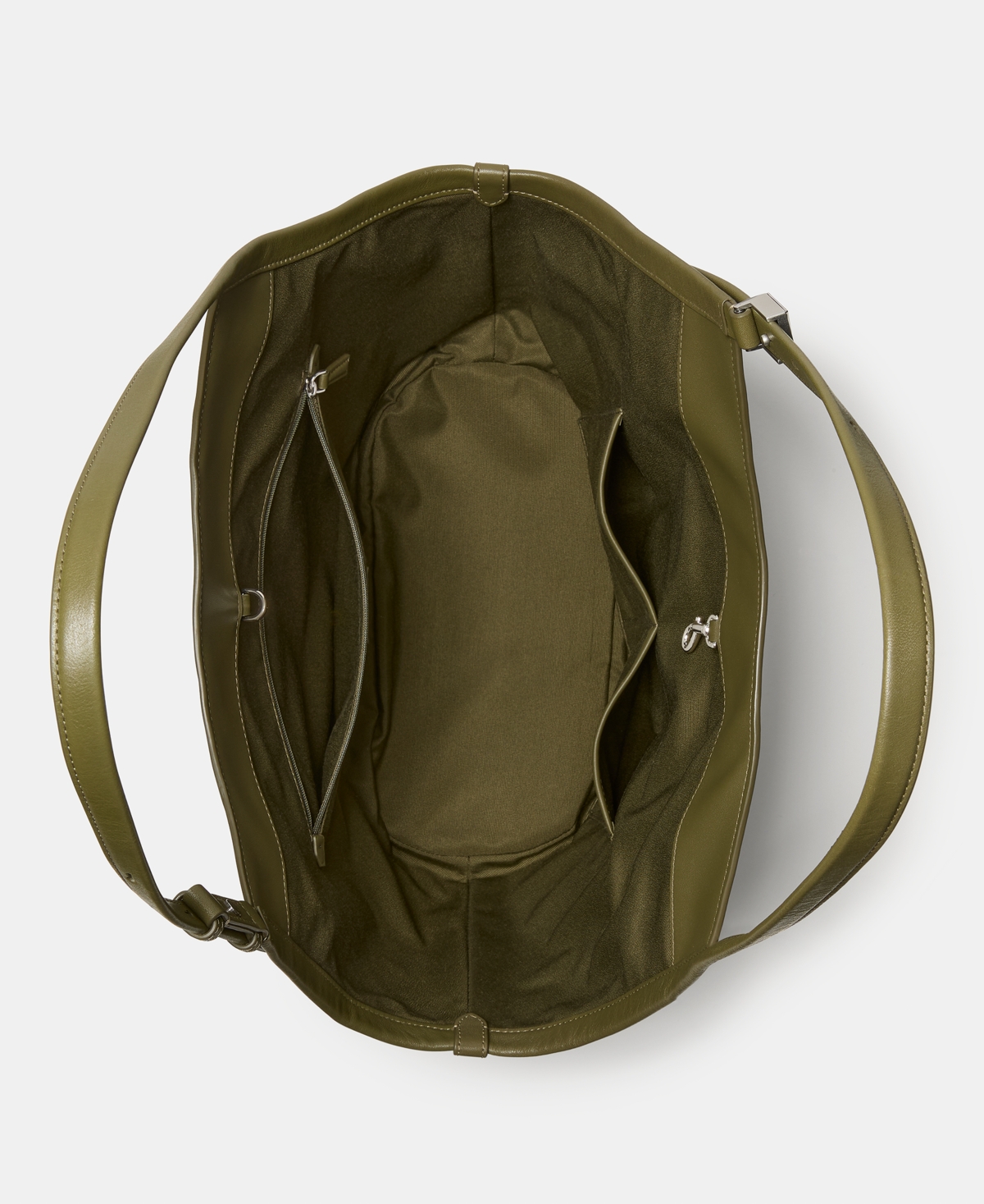 kate spade new york Deco Fine Grain Leather Tulip Tote Bag