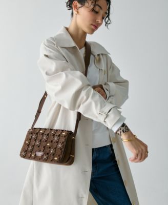 Liv Small Floral Embellished Crossbody Bag