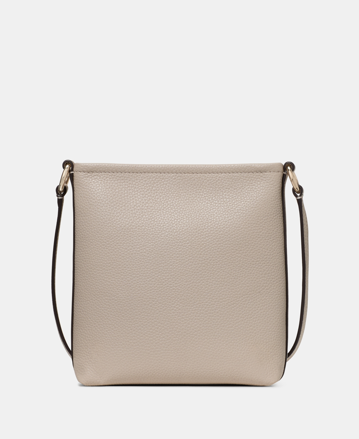 Kate Spade Ava Pebbled Leather Mini Crossbody Bag In Metallic