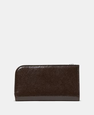 Halo Glazed Leather Bifold Wallet