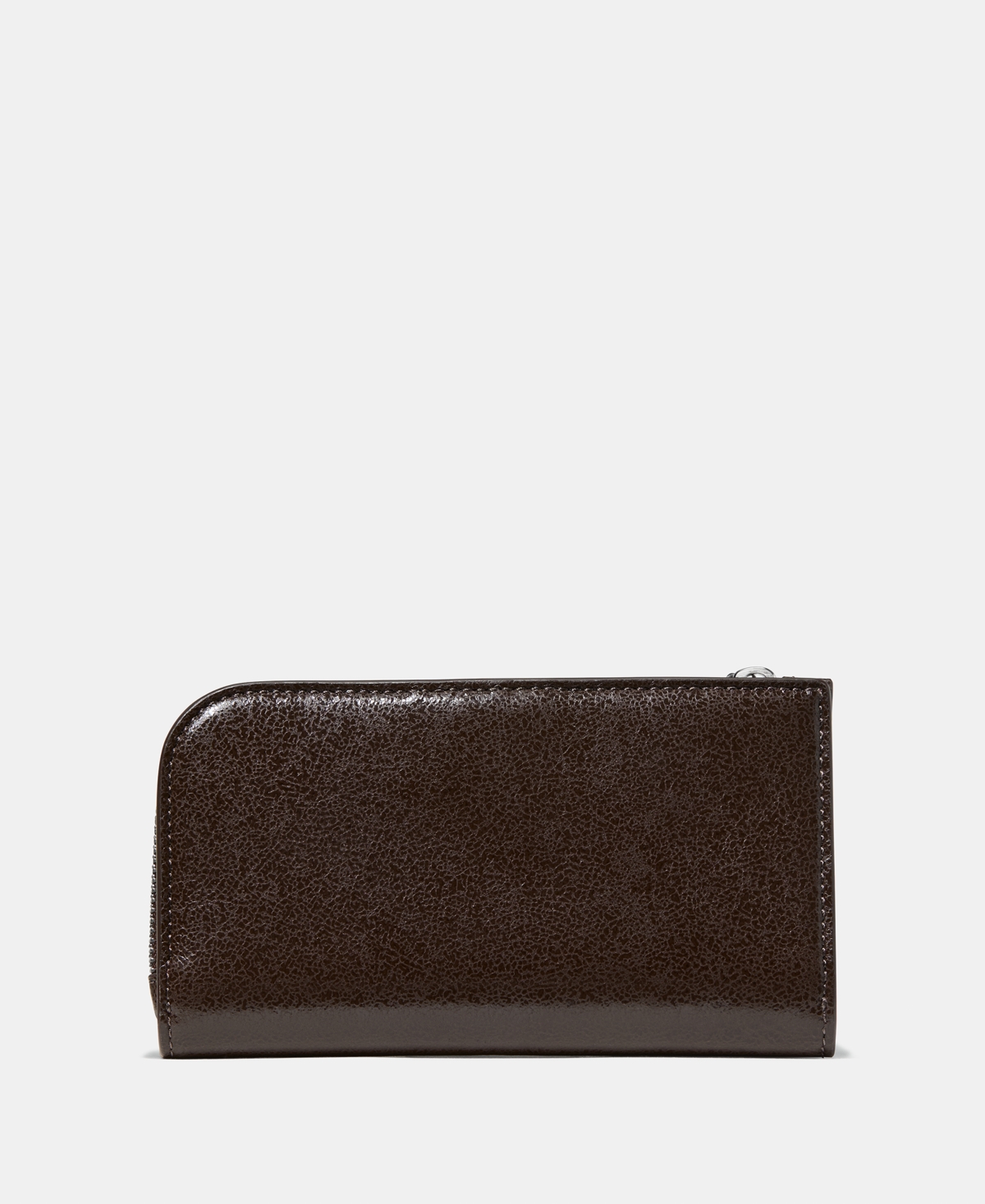 Kate Spade Halo Glazed Leather Bifold Wallet In Brown