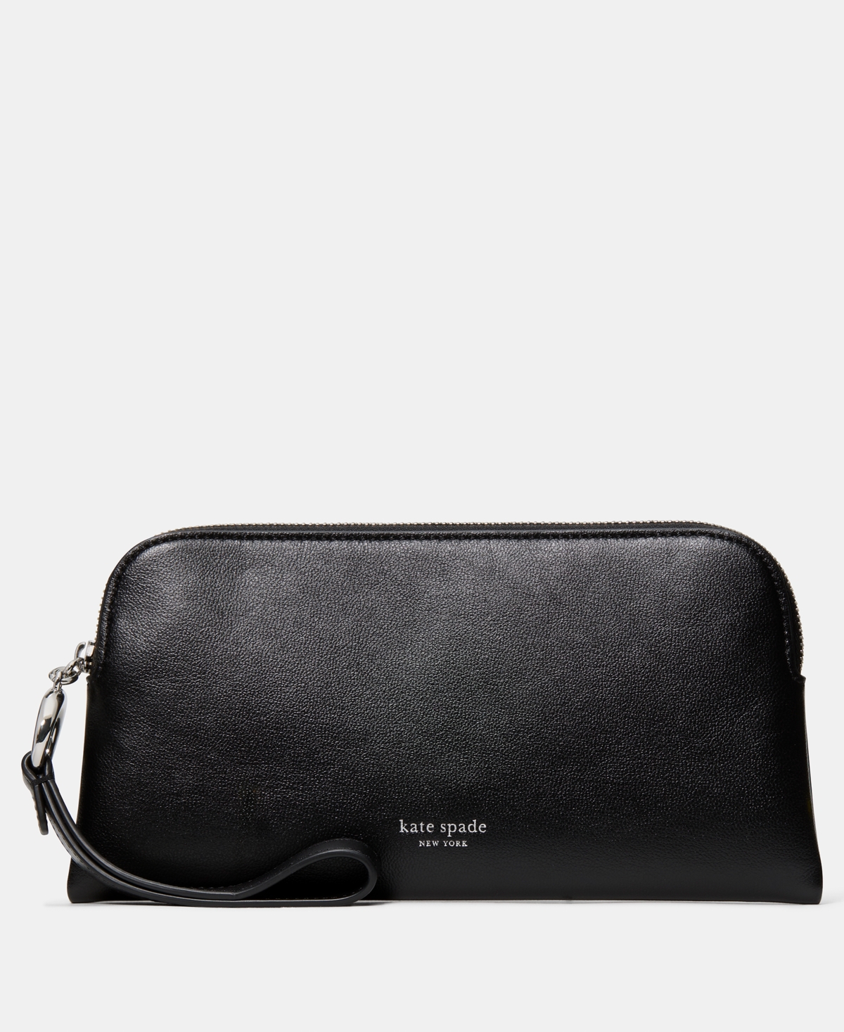 kate spade new york Halo Fine Grain Leather Wristlet