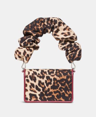 Natasha Downtown Leopard Card Case Wallet