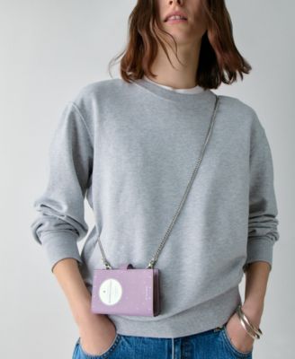 Page Turner Card Holder Crossbody Wallet