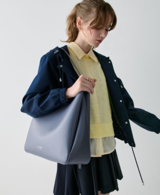 Grace Medium Leather Hobo Bag 