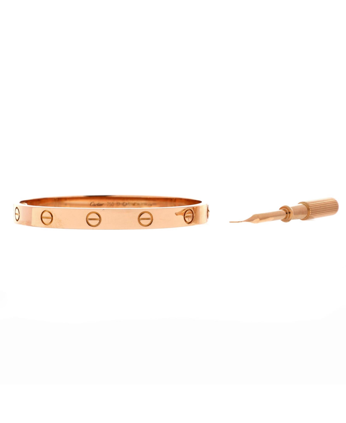 Pre-Owned Cartier Love Bracelet