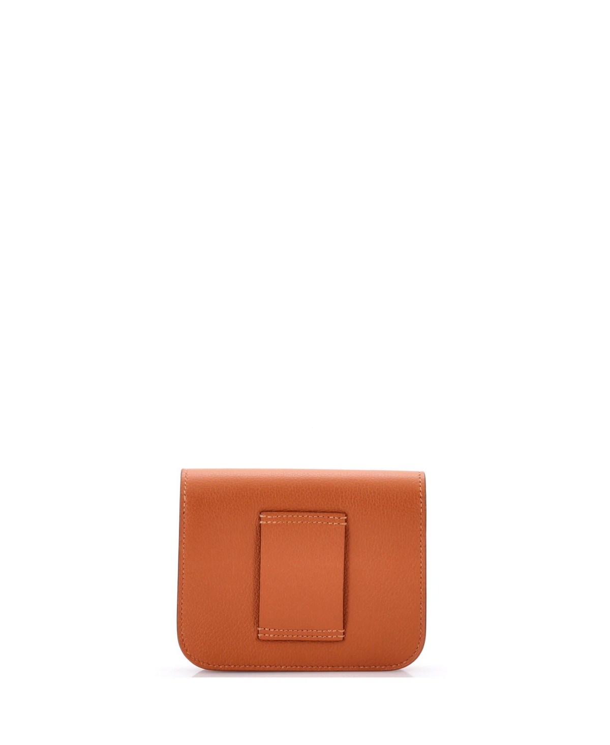 Pre-Owned Hermes Constance Slim Wallet Evercolor