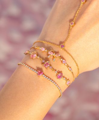 Star Wars Crystal Gold Plated Sparks Fly Bracelet