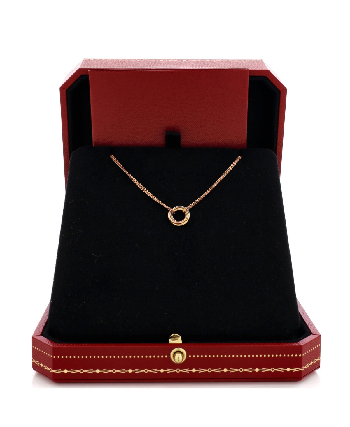 Pre-Owned Cartier Trinity Choker Necklace