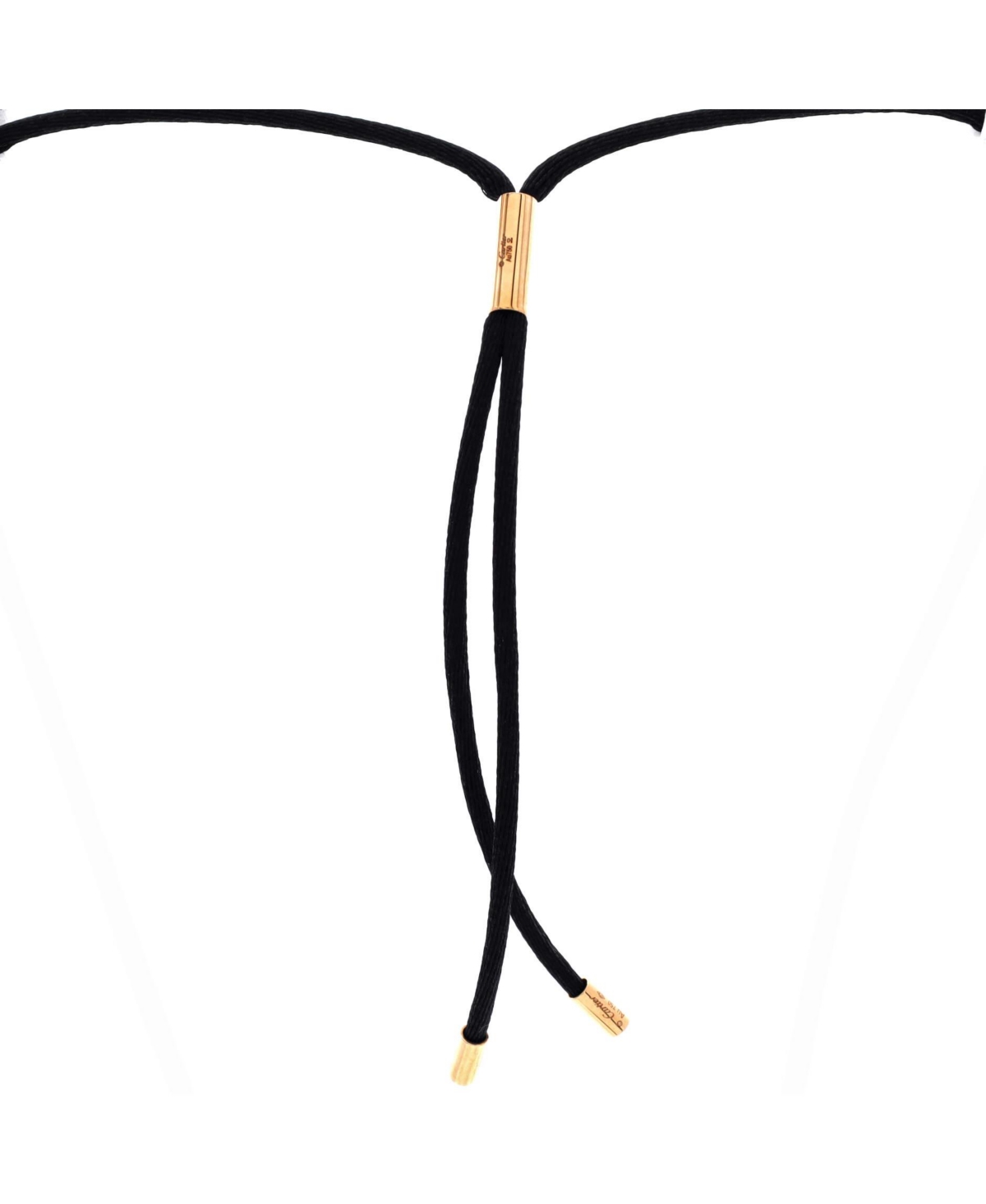 Pre-Owned Cartier Trinity on Cord Necklace