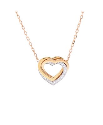 Trinity de Cartier Heart Pendant Necklace