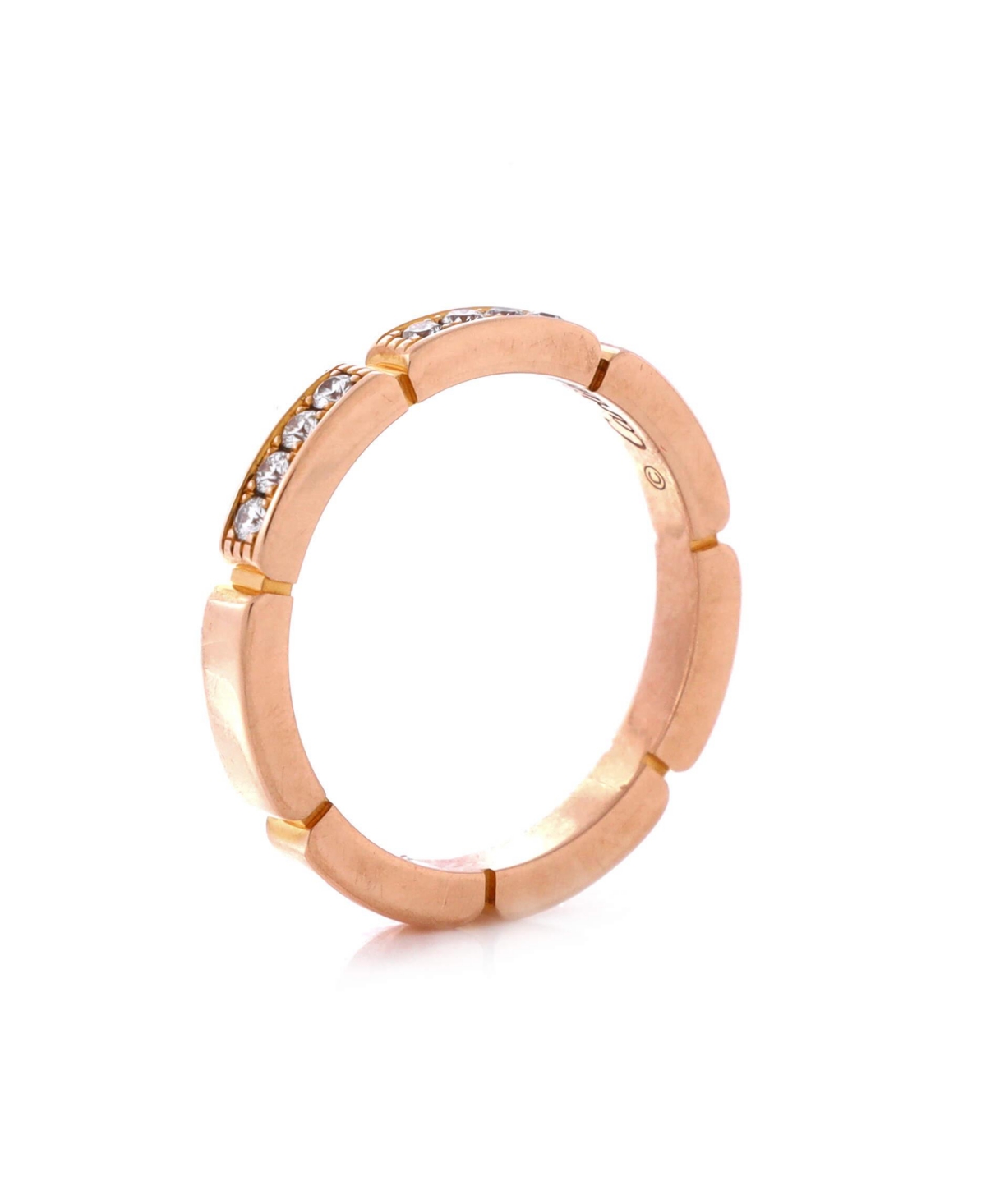 Pre-Owned Cartier Maillon Panthere Band Ring