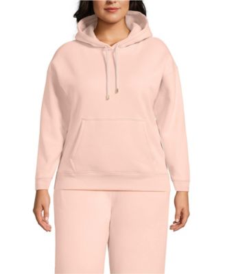Plus Size Serious Sweats Hooded Sweatshirt
