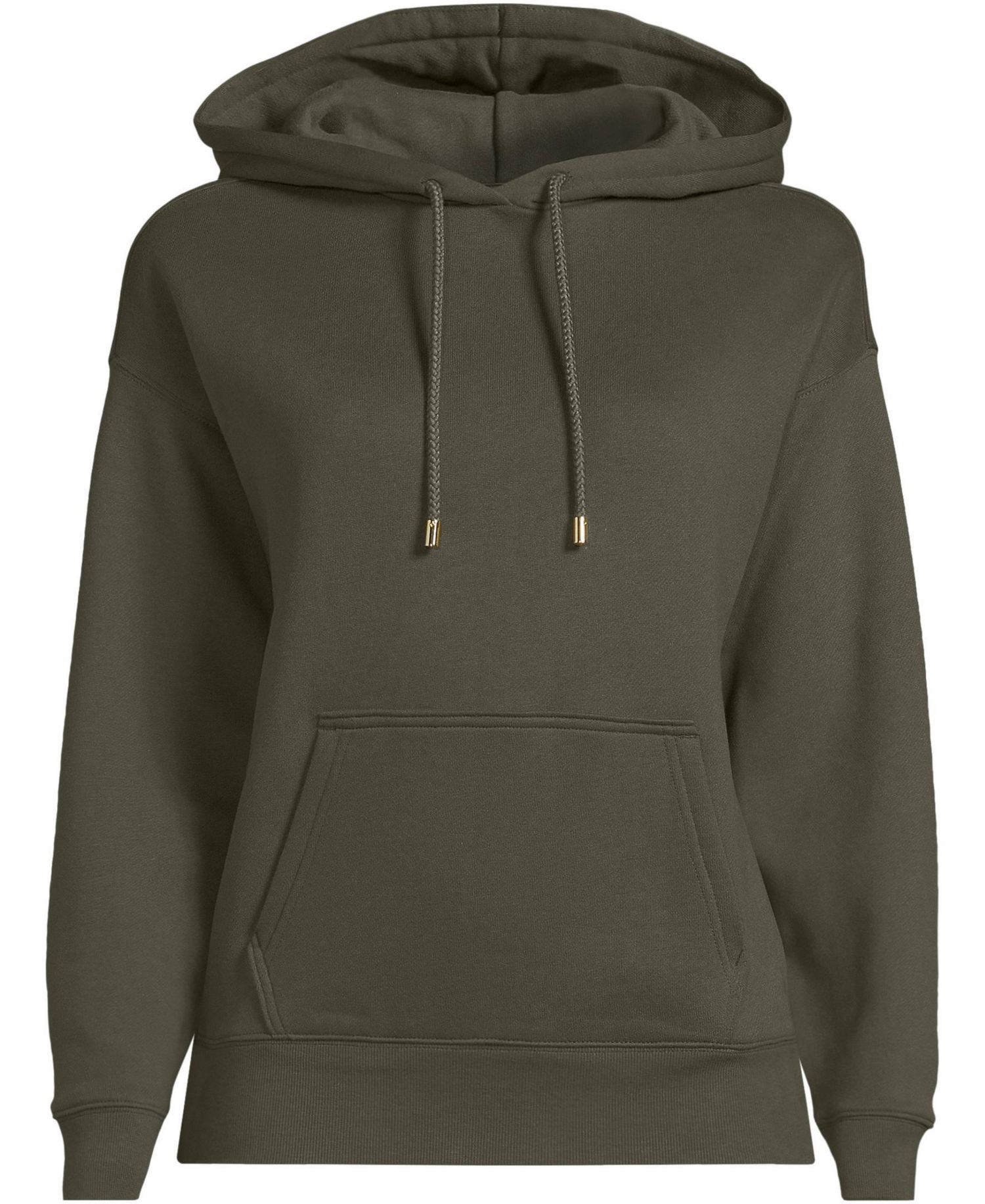 Plus Size Serious Sweats Hooded Sweatshirt