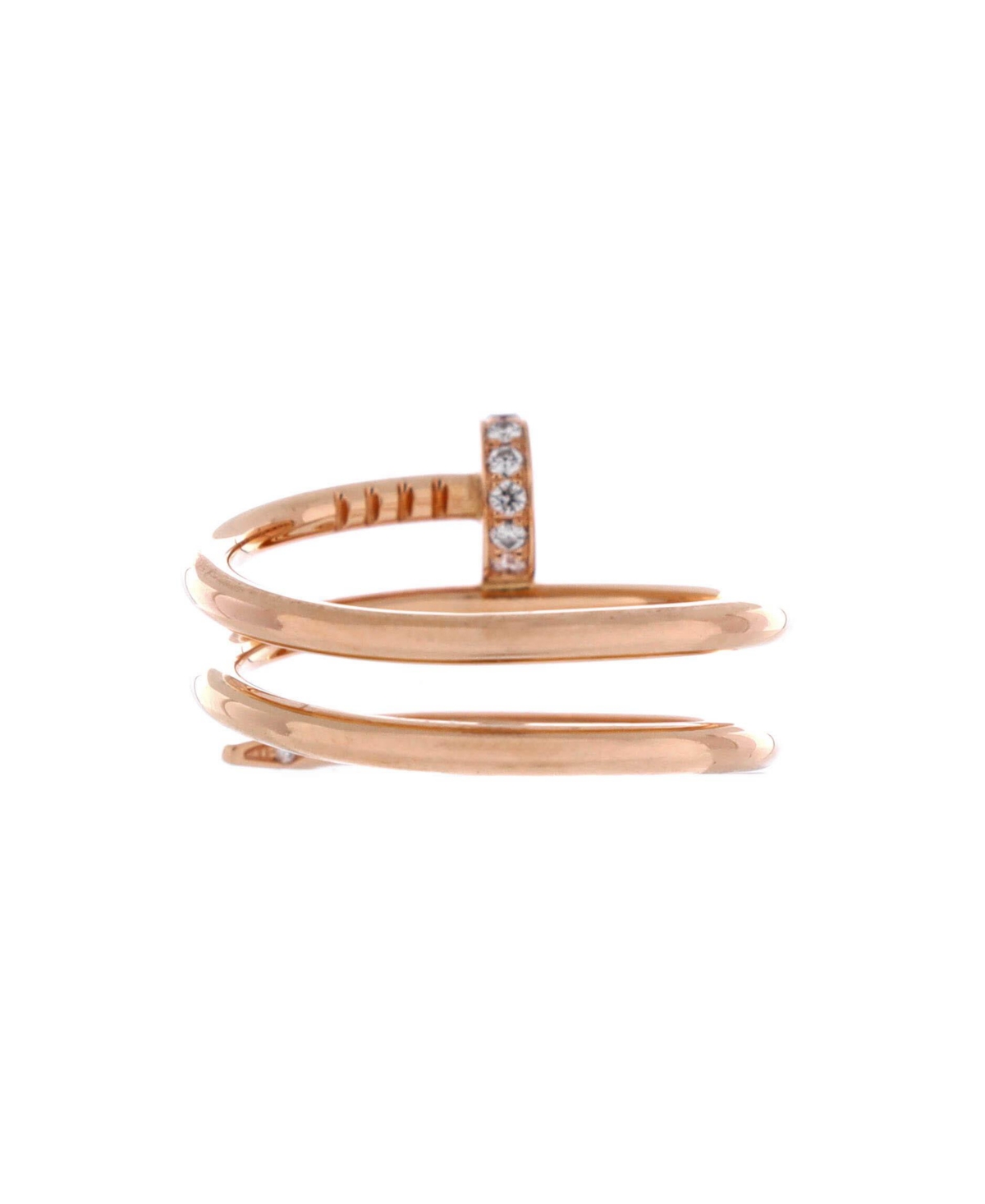 Pre-Owned Cartier Juste un Clou Double Ring