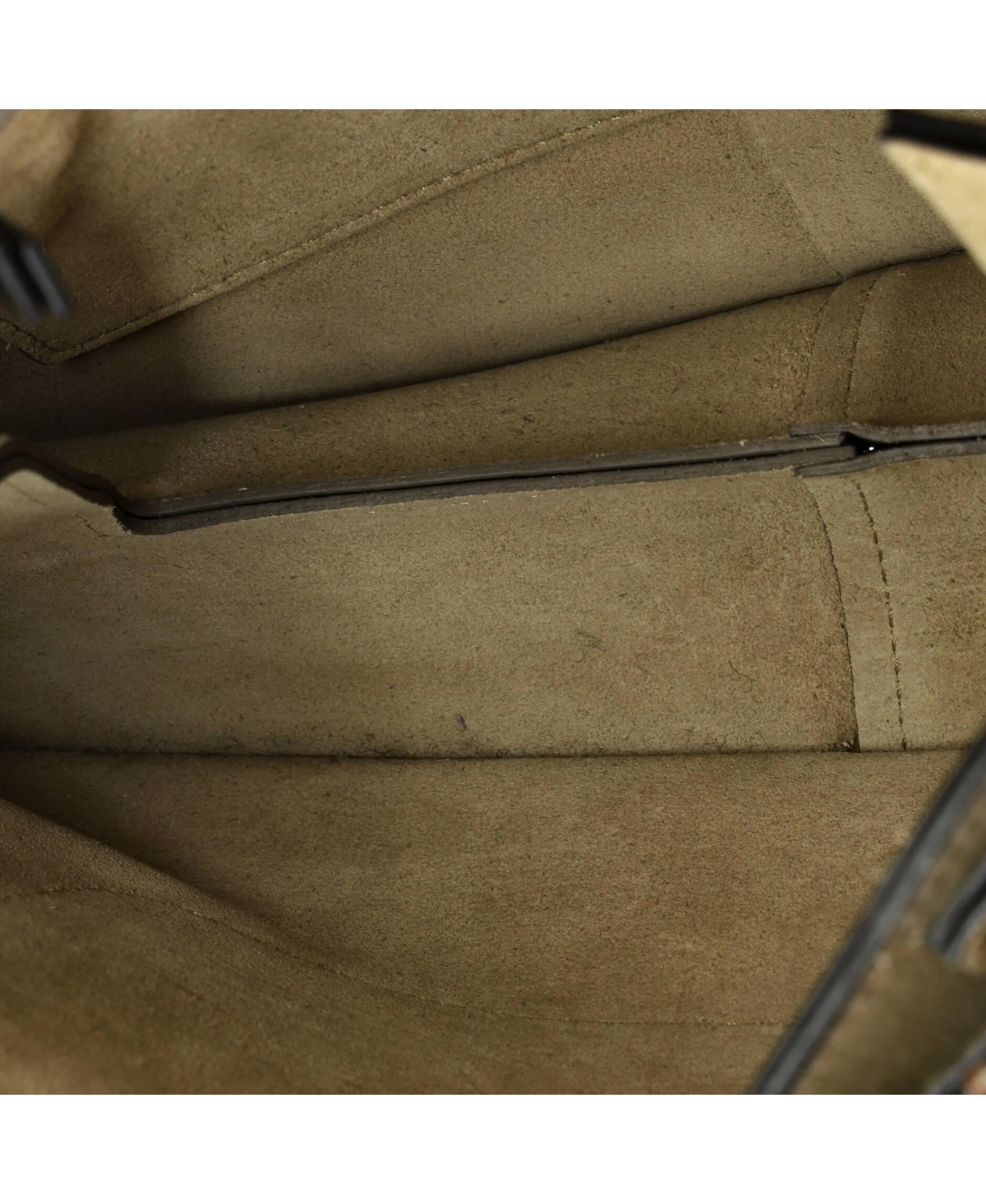 Pre-Owned Chloe Medium Faye Shoulder Bag Leather and Tapestry